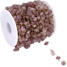 알로데 보헤미안 자갈 느낌 원석 DIY 체인 1m, NO 05, 1개