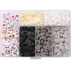 알로데 소프트 팔찌 반지 만들기 DIY 비즈 6mm ONE SIZE, NO 06, 1개