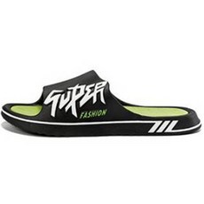 Elsso 男士 Homme 超級柔軟拖鞋, 245~250mm, 綠色