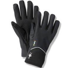 Smartwool 美麗諾運動刷毛訓練手套, 黑色