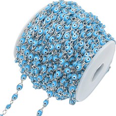 Allode I 串珠飾品 DIY 鏈條 1m, NO 05, 1個