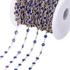 Allode 奢華飾品水鑽DIY鍊條 1公尺, NO 26, 1個