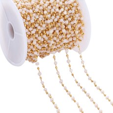 알로데 스퀘어 금속 컬러 DIY 체인 2mm x 1m, NO 07, 1개