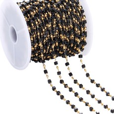 Alode 方形金屬彩色DIY鍊條 2mm x 1m, NO 10, 1個