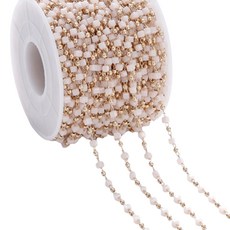 알로데 스퀘어 금속 컬러 DIY 체인 2mm x 1m, NO 08, 1개