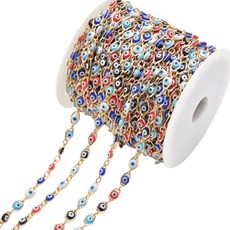 알로데 아이 비즈 액세서리 DIY 체인 1m, NO 02, 1개