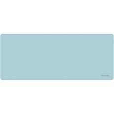 모락 마스 가죽 키보드 마우스 장패드, 블루, 1개