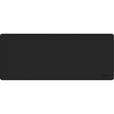morac Mars 皮革鍵盤滑鼠長墊, 黑色, 1個