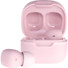 PLEIGO 미니 큐브 TWS 블루투스 무선 이어폰 N650 핑크 5.5시간 방수가능