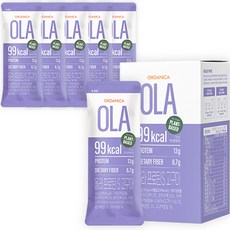 ORGANICA 植物性蛋白S奶昔沖泡粉 地瓜口味 6包入, 216g, 1個