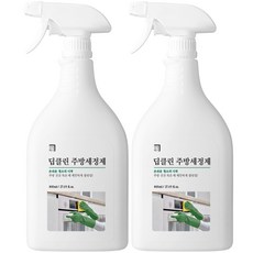 Homekeeping 深層清潔廚房清潔劑, 800ml, 2個