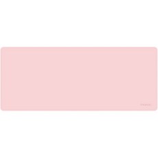 mORACC Mars 皮革鍵盤滑鼠長墊, 粉紅色, 1個