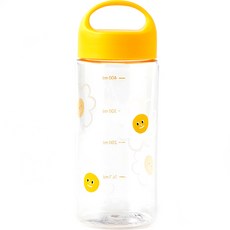 Modern House 一手可握水瓶, 微笑雛菊, 500ml, 1個