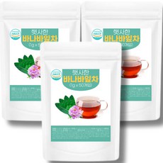 香蕉葉茶三角茶包, 50入, 1g, 3個