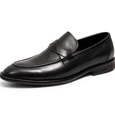 Silverse 男士手工扭結紳士樂福鞋 FR056