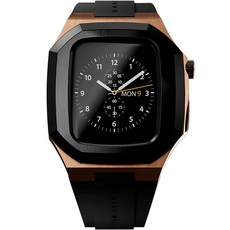 Daniel Wellington SWITCH 智慧手錶保護殼 橡膠錶帶, 玫瑰金