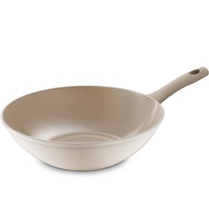 Edel IH電磁爐適用不沾陶瓷炒鍋, 28cm, 1個