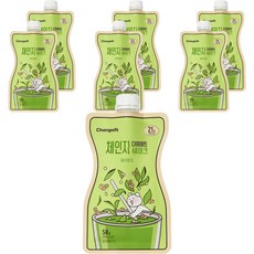 Changefit 纖活蛋白奶昔粉隨身包 濟州抹茶風味, 350g, 1組