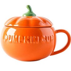 Modernji 附蓋碗 YJ295, 南瓜, 1個