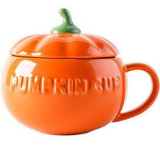 摩登吉 附蓋南瓜造型碗 XL(直徑 15cm x 高 15.5cm) YJ295, 南瓜, 1個