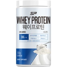 SP 無調味乳清蛋白, 700g, 1個