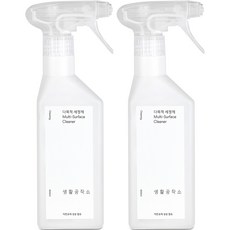 生活車間多用途清潔劑, 400ml, 2個