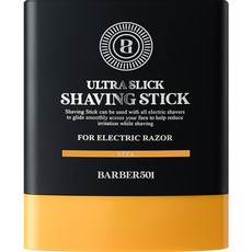 BARBER501 維他命刮鬍膏棒, 1入