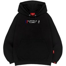 L.LAMO 3H Bonjour la mode 連帽T恤 大尺碼