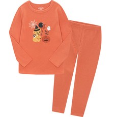 milkmilelolo 童款萬聖節派對小熊家居服套裝