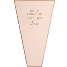 e-home baking 線條花束透明花卉包裝紙, 米色, 50個