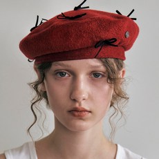 포에지담 BOW BERET 베레모