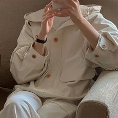 Paperments 換季防風連帽夾克 06863