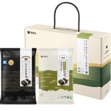 정담김 구운 곱창김 14g x 5p + 유기농 돌김 20g x 5p 선물세트, 1세트
