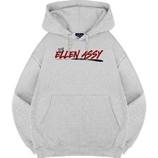 엘런아시 키딩베어 오버핏 후드티