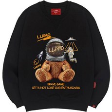 L.LAMO 3M Space Ellamo 大尺碼大學T