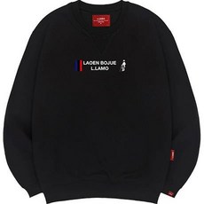 엘라모 남녀공용 3M 봉쥬르라모 빅사이즈 맨투맨