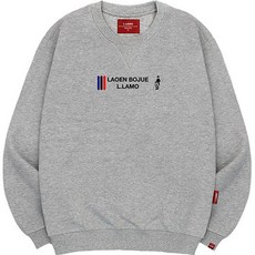 L.LAMO 男女通用 3M Bonjour Lamo 大尺寸大學T