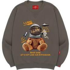 L.LAMO 3M Space Ellamo 大學T 大尺碼