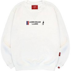 L.LAMO 男女通用 3M Bonjour Lamo 大尺寸大學T