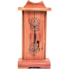 Namwonmoggi 名品南原 香木蓮花祭祀牌位座, 1個