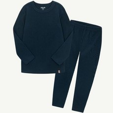 milkmilelolo 兒童柔軟九分室內家居服套裝