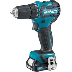 Makita 牧田 12Vmax無線電鑽無線裸機 BL無鑰匙鑽頭 DF332D, 1個