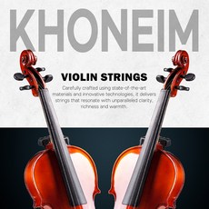 Coname 弦樂器 小提琴弦 琴弦組, 3W066, 混合色