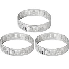 Eva 不鏽鋼沖孔塔圈, 3個