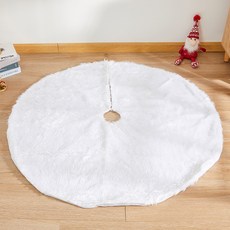 Artyhome 聖誕樹樹裙, 白色, 1個