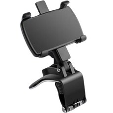 어반카 리볼브 대시보드 차량 휴대폰거치대, 1개, 블랙