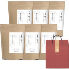 Jayeonjiae 帶皮烘焙牛蒡茶, 100g, 1入, 6個