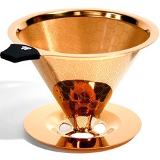 웨어드 하이브 커피드리퍼 1~4인용 로즈골드, 단품