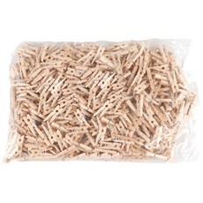 Uniart 小木夾 500入, 原木, 1個