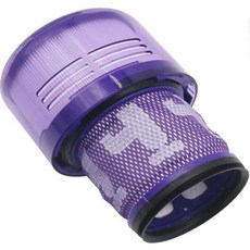 NUSIMBI 戴森 Dyson V12 Slim 無線吸塵器兼容後置濾網, 單一商品, 1個